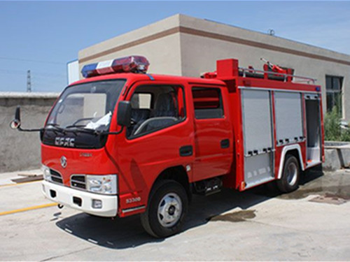 東風2-3方銳玲水罐消防車